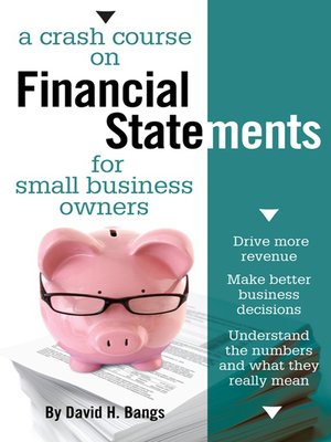 cover image of A Crash Course on Financial Statements